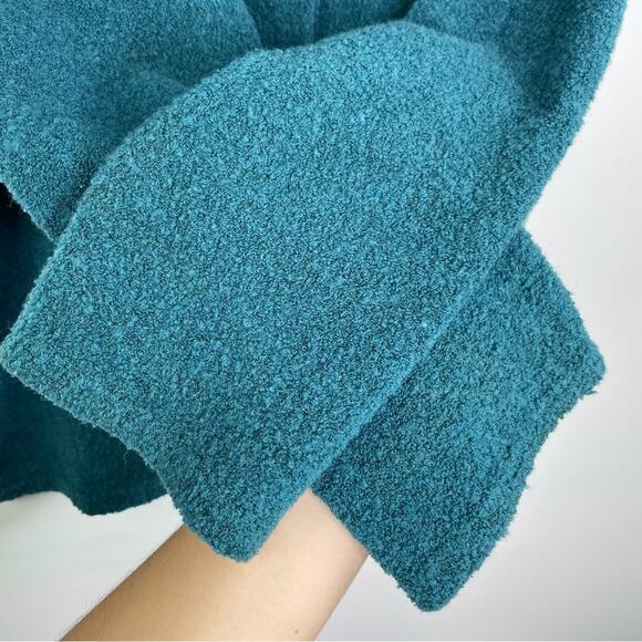 Coldwater Creek green button down sweater size Medium - Picture 4 of 11